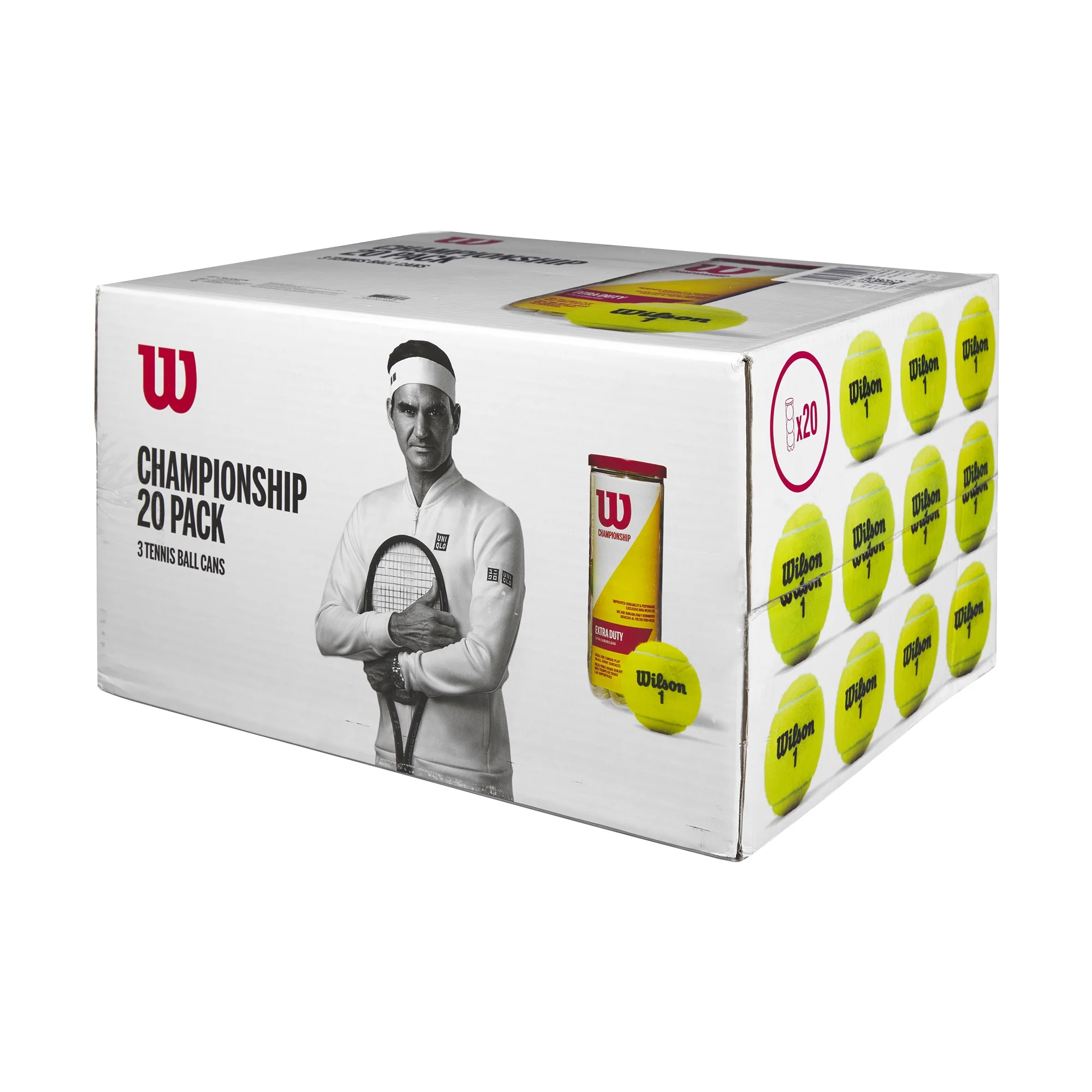 Wilson-Championship-Extra-Duty-Tennis-Balls-Carton-of-20-Cans