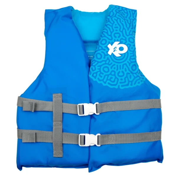 X2O Universal Youth Open-Sided Life Vest and Jacket