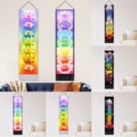 Decorative Hanging Paintings Printed Home Decor Wall Hangings Tassel Tapestries